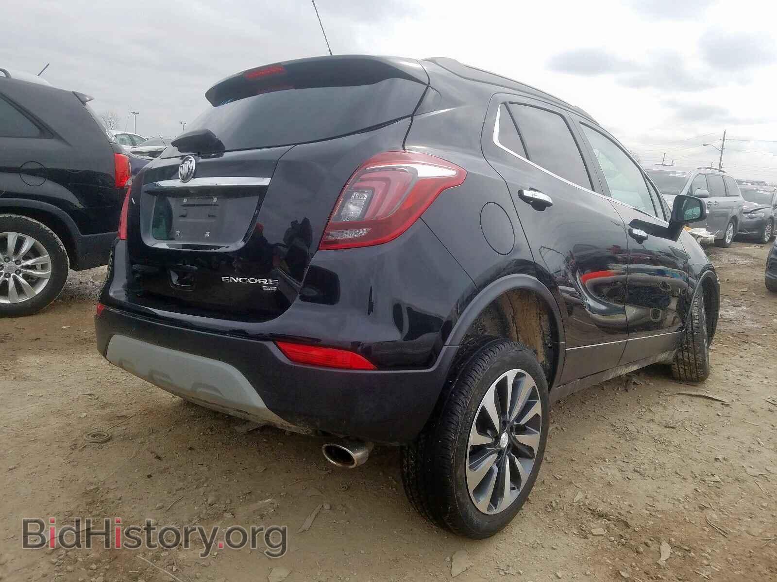 2019 BUICK ENCORE - VIN: KL4CJGSM5KB770683 - Фото 4