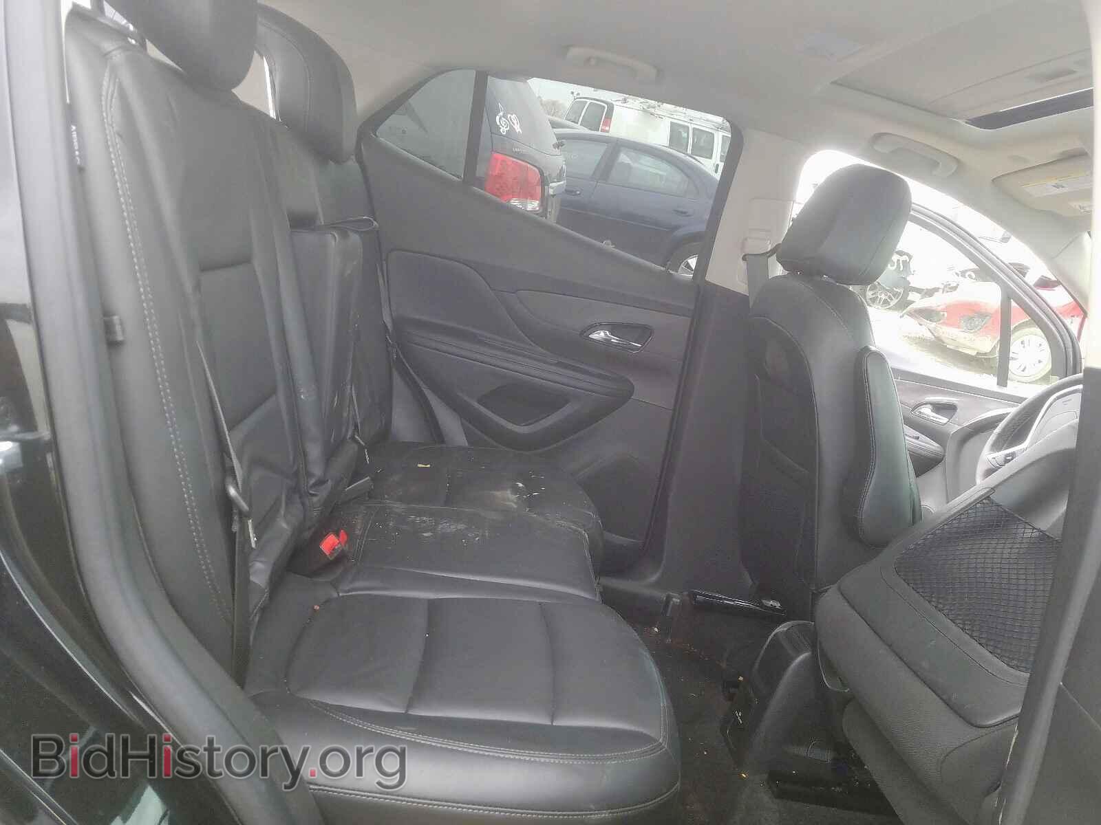 2019 BUICK ENCORE - VIN: KL4CJGSM5KB770683 - Фото 6