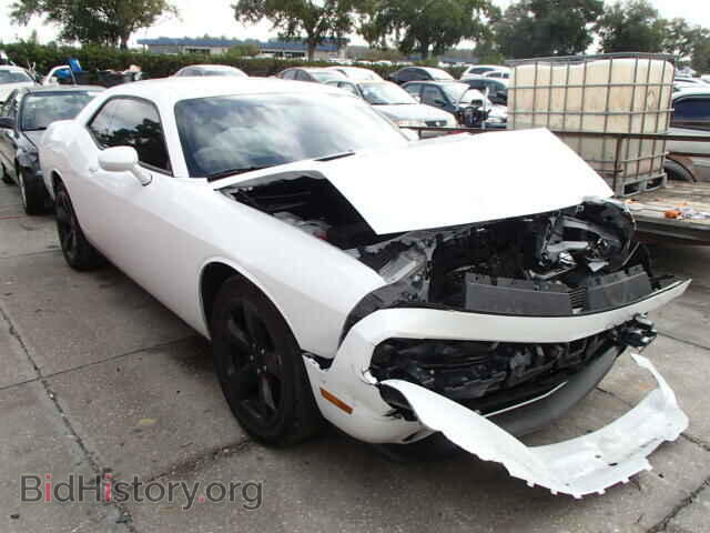 Photo 2C3CDYAG2DH619958 - DODGE CHALLENGER 2013
