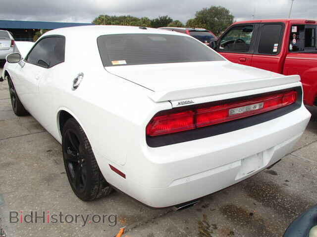 2013 DODGE CHALLENGER - VIN: 2C3CDYAG2DH619958 - Photo 3