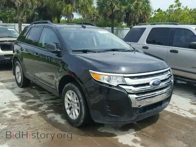 Photo 2FMDK3GC6DBB41989 - FORD EDGE 2013