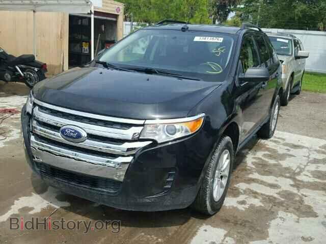 2013 FORD EDGE - VIN: 2FMDK3GC6DBB41989 - Photo 2