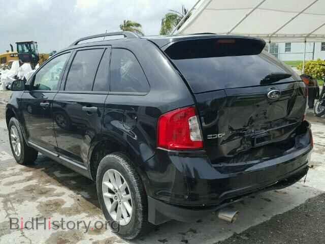 2013 FORD EDGE - VIN: 2FMDK3GC6DBB41989 - Photo 3