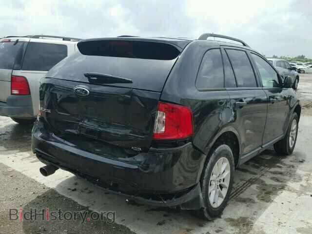 2013 FORD EDGE - VIN: 2FMDK3GC6DBB41989 - Photo 4