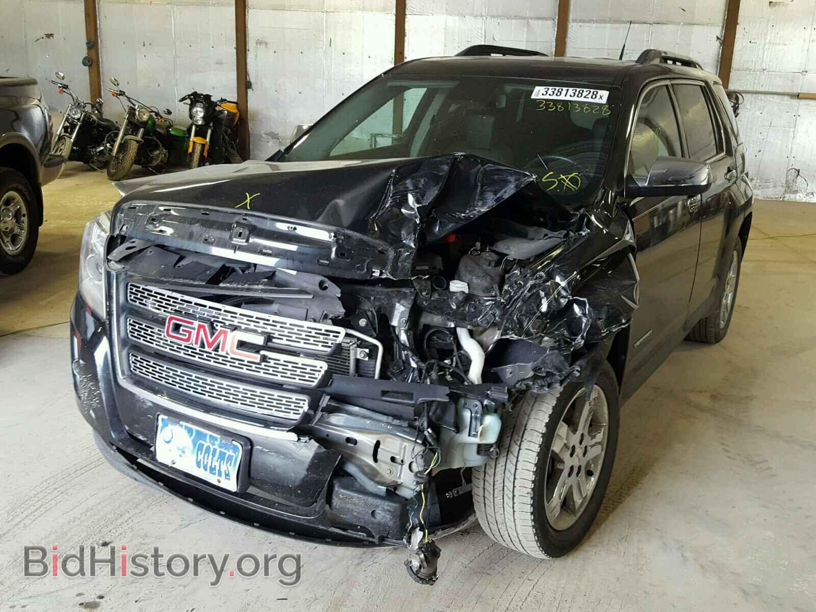 2012 GMC TERRAIN - VIN: 2GKFLXE5XC6159378 - Photo 2