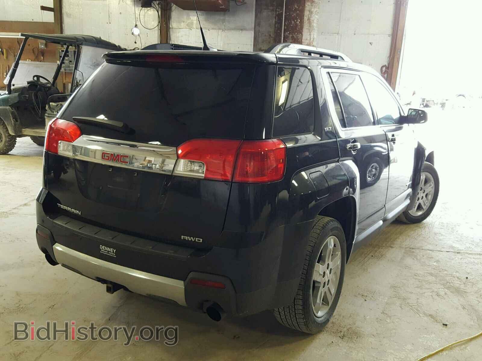 2012 GMC TERRAIN - VIN: 2GKFLXE5XC6159378 - Photo 4