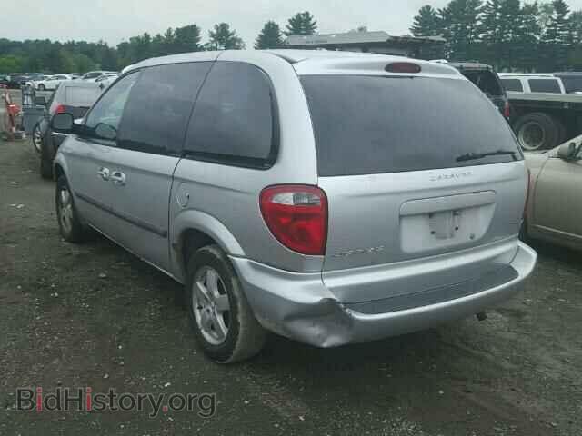 2006 DODGE CARAVAN - VIN: 1D4GP45R66B607108 - Фото 3