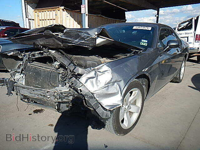 2012 DODGE CHALLENGER - VIN: 2C3CDYAG6CH176891 - Фото 2