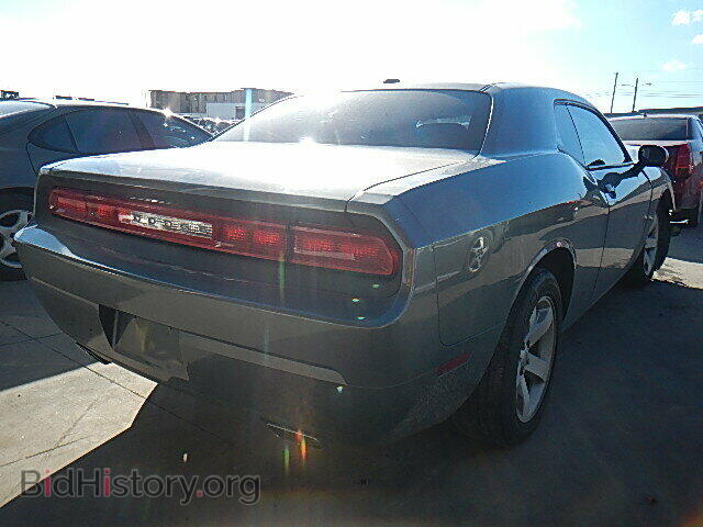 2012 DODGE CHALLENGER - VIN: 2C3CDYAG6CH176891 - Фото 4