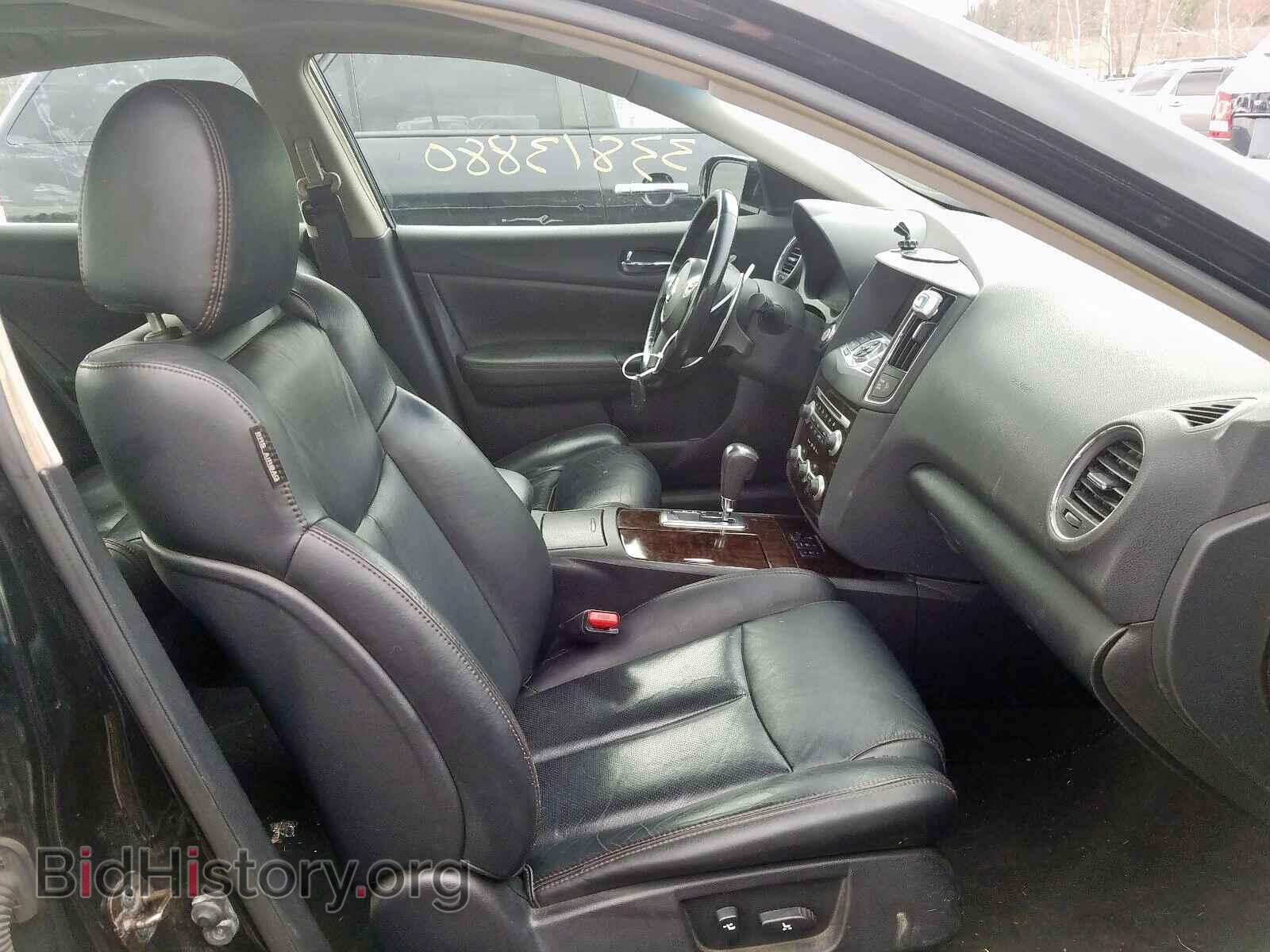 2010 NISSAN MAXIMA - VIN: 1N4AA5AP3AC801036 - Фото 5