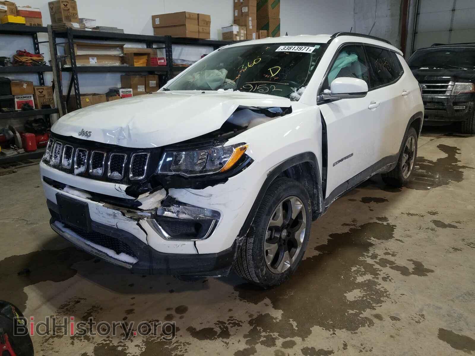2017 JEEP COMPASS - VIN: 3C4NJDCB2HT629152 - Photo 2