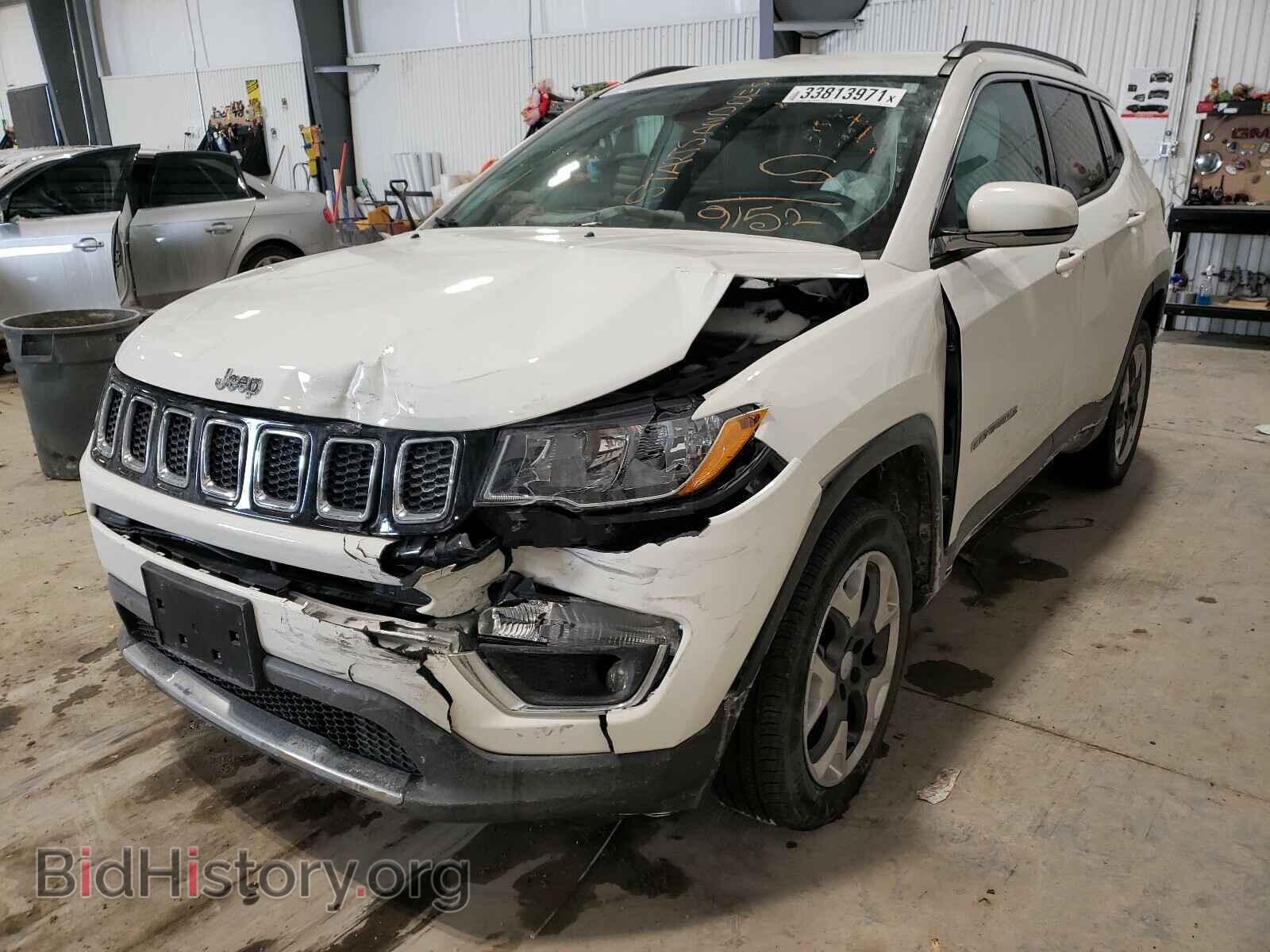 2017 JEEP COMPASS - VIN: 3C4NJDCB2HT629152 - Photo 9