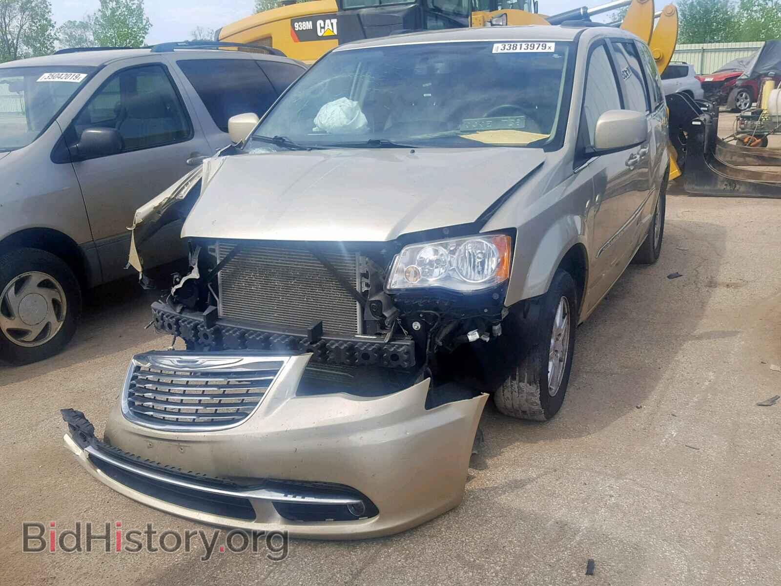 2011 CHRYSLER TOWN & COU - VIN: 2A4RR5DG3BR664698 - Фото 2