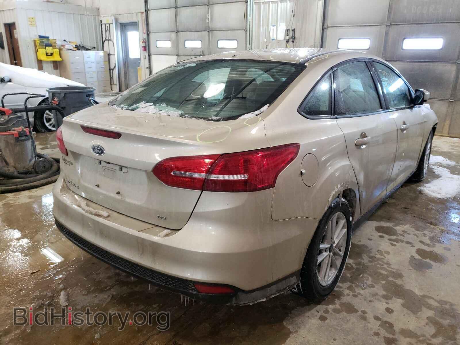 2018 FORD FOCUS - VIN: 1FADP3F21JL259979 - Фото 4