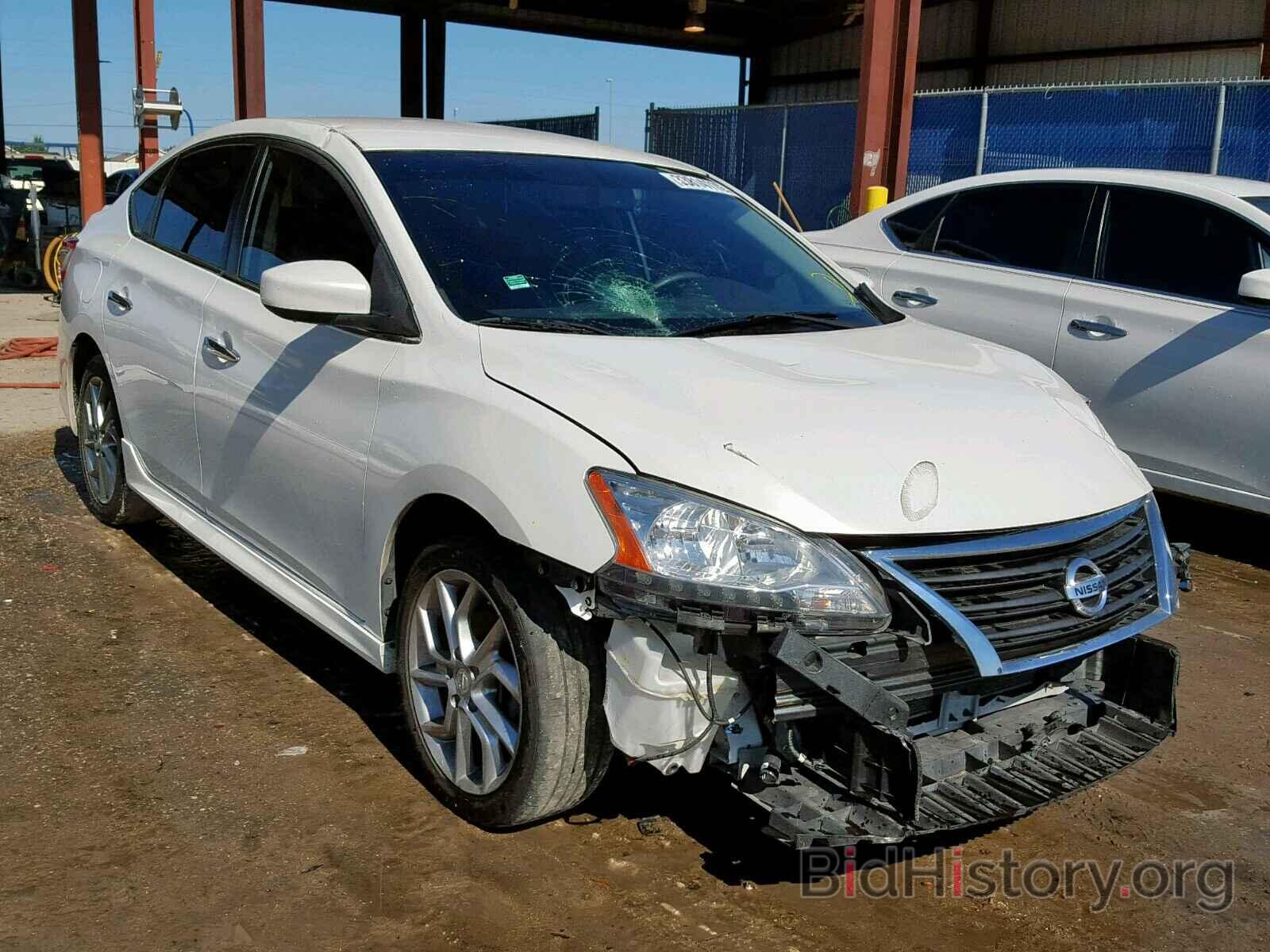 Photo 3N1AB7AP8DL727921 - NISSAN SENTRA 2013