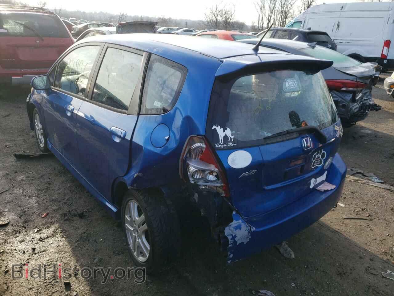 2007 HONDA FIT - VIN: JHMGD37677S020032 - Фото 3