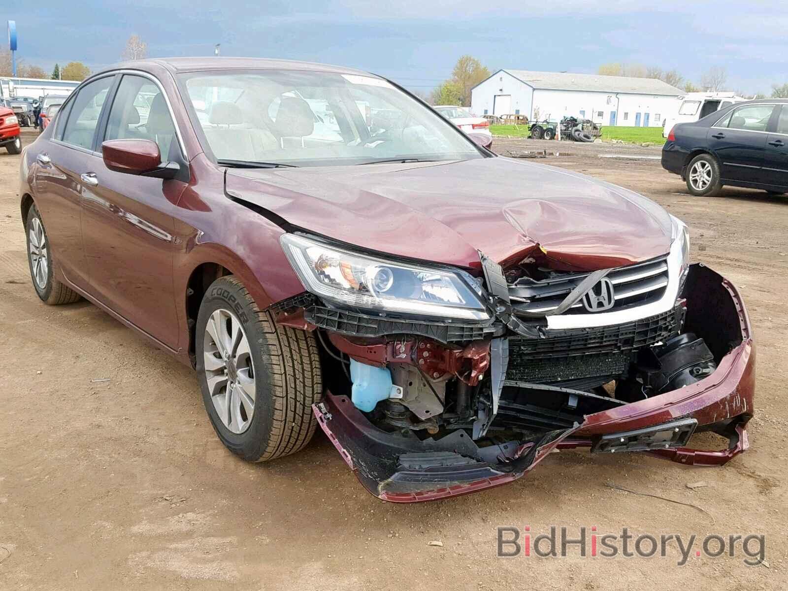 Photo 1HGCR2F35EA285149 - HONDA ACCORD LX 2014