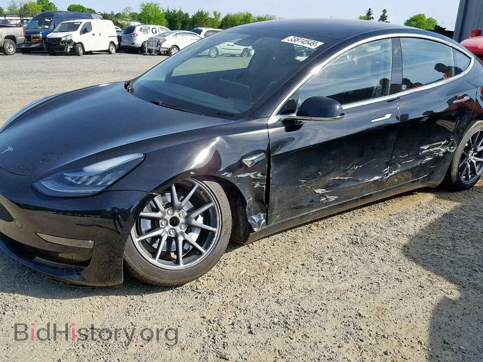 2018 TESLA MODEL 3 - VIN: 5YJ3E1EA7JF039953 - Фото 9