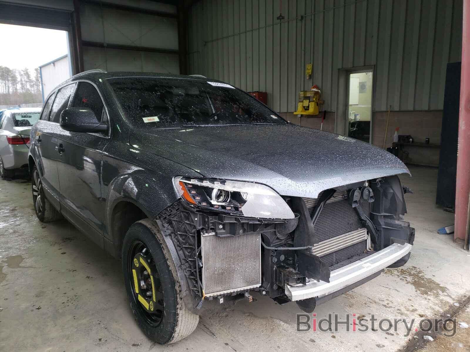 Photo WA1LGAFE1DD004522 - AUDI Q7 2013