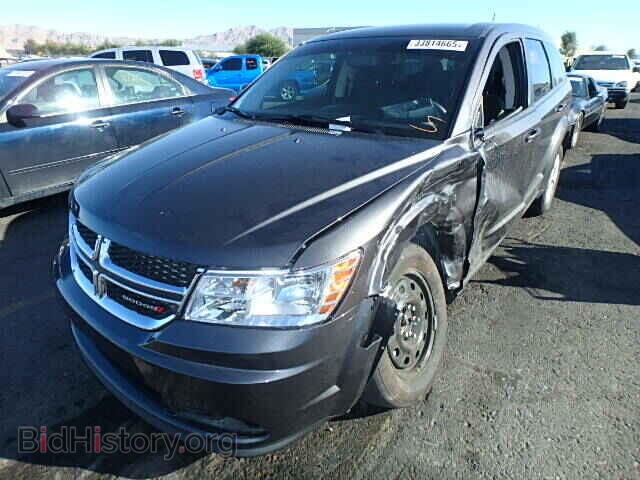 2015 DODGE JOURNEY - VIN: 3C4PDCAB6FT511003 - Photo 2