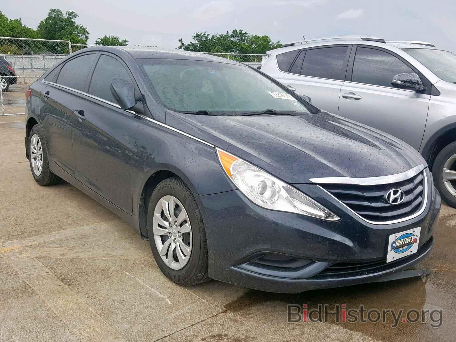 Photo 5NPEB4AC9DH593365 - HYUNDAI SONATA 2013