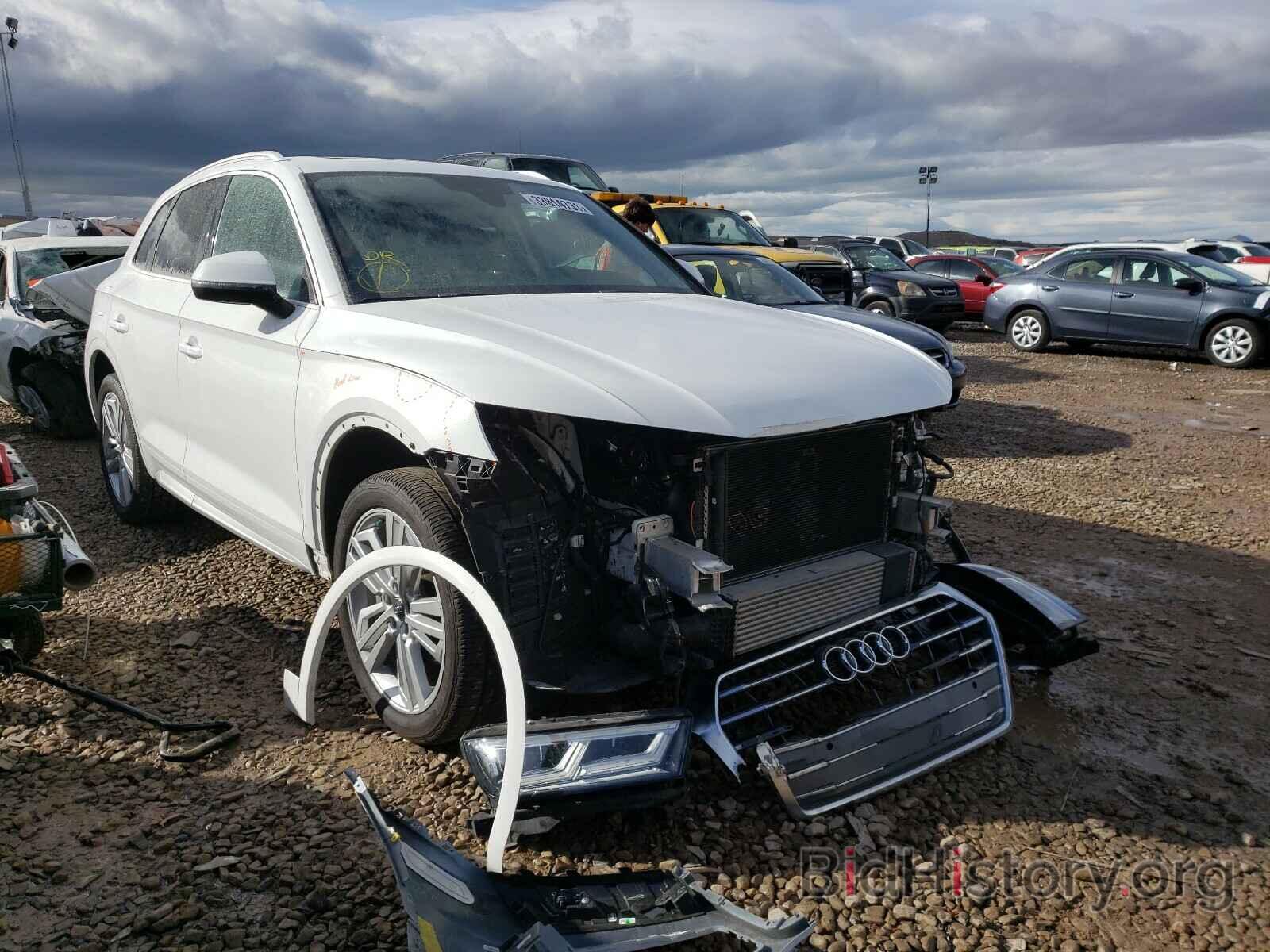 Photo WA1BNAFY8J2003550 - AUDI Q5 2018