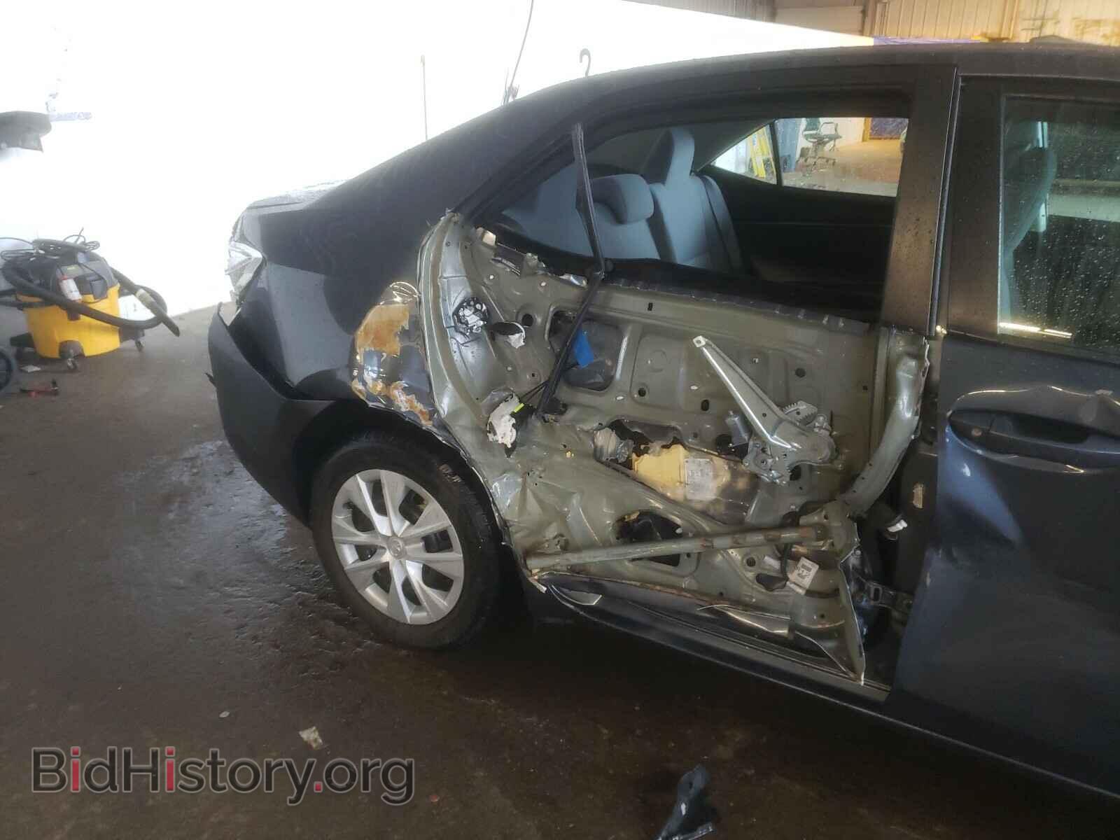 2014 TOYOTA COROLLA - VIN: 2T1BURHEXEC063136 - Фото 9