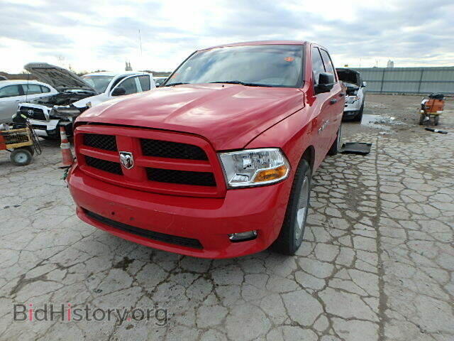 2012 DODGE RAM 1500 - VIN: 1C6RD7KT1CS174719 - Фото 2