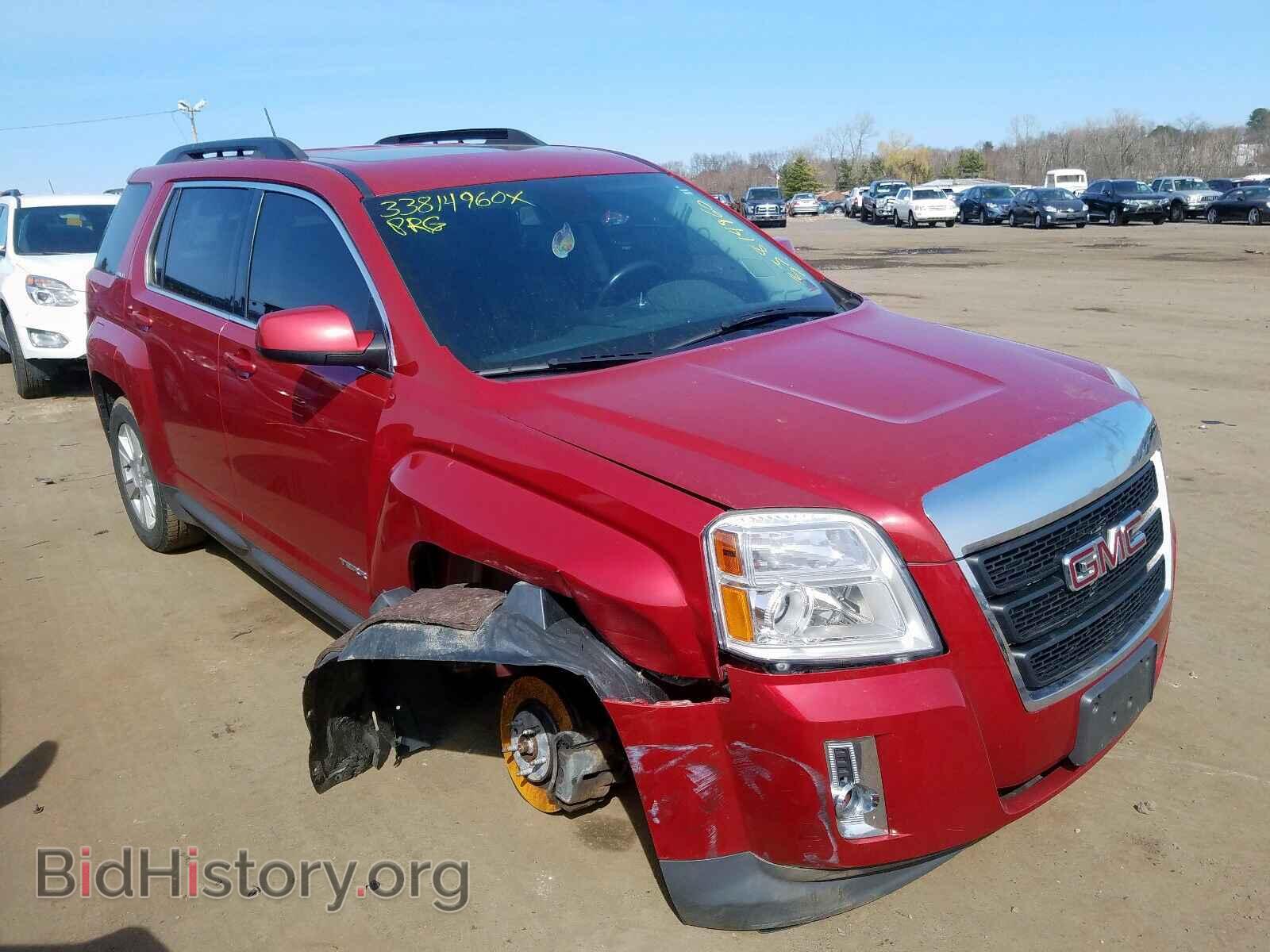 Photo 2GKFLTEK0D6207616 - GMC TERRAIN 2013