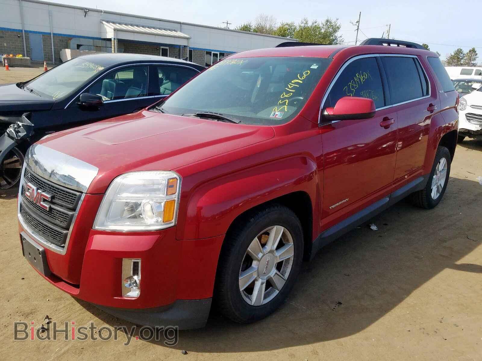 2013 GMC TERRAIN - VIN: 2GKFLTEK0D6207616 - Photo 2