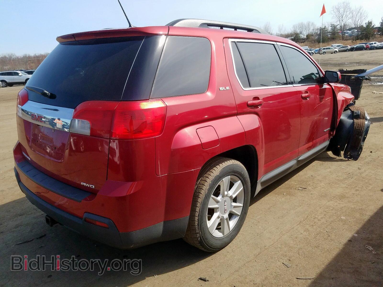2013 GMC TERRAIN - VIN: 2GKFLTEK0D6207616 - Photo 4