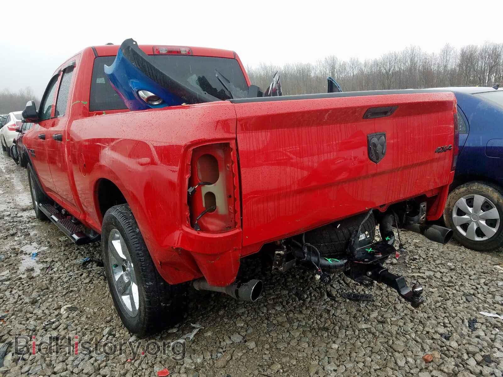 2014 RAM 1500 - VIN: 1C6RR7FT3ES263397 - Фото 3