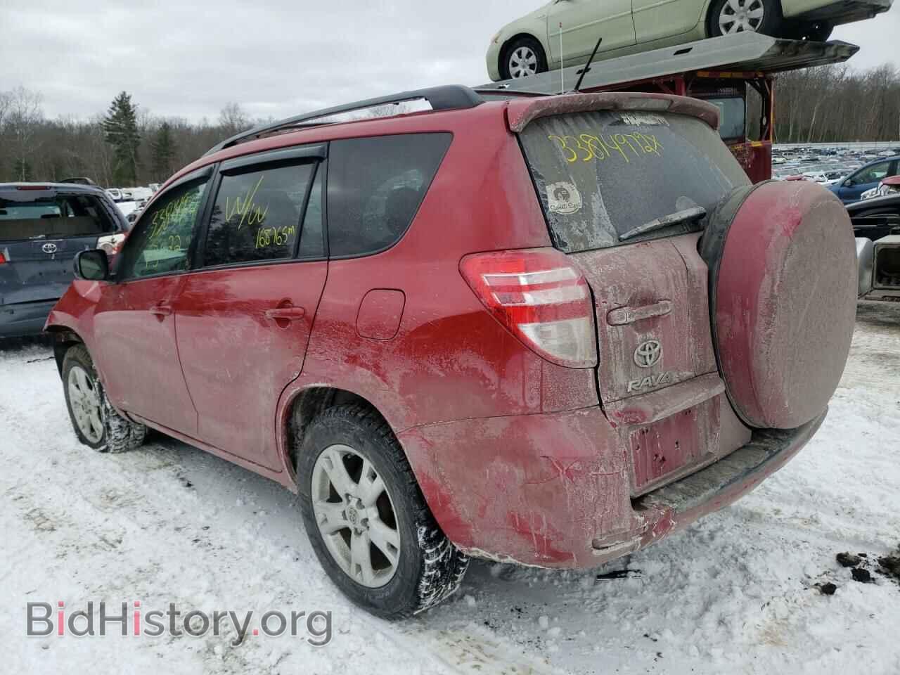 2011 TOYOTA RAV4 - VIN: 2T3BF4DV3BW121348 - Фото 3