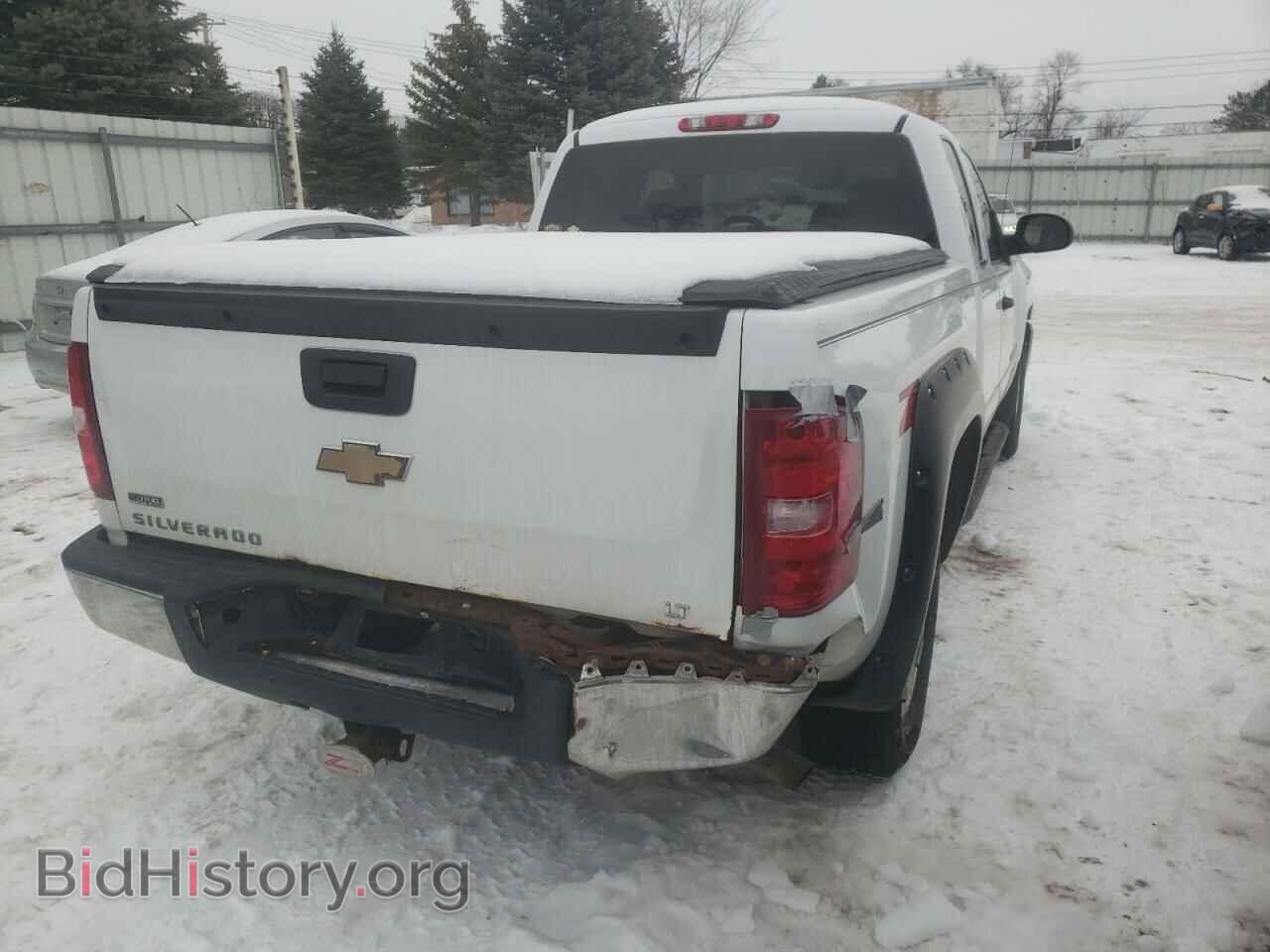 2007 CHEVROLET SILVERADO - VIN: 2GCEK190671664486 - Фото 4