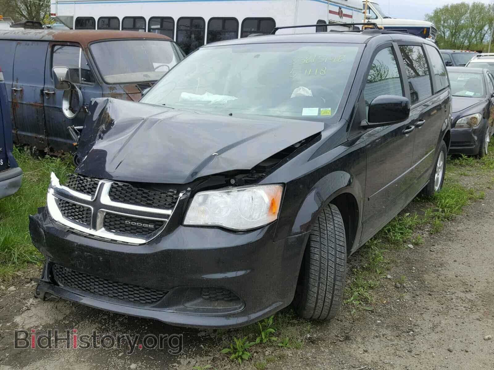2011 DODGE CARAVAN - VIN: 2D4RN3DG3BR640233 - Фото 2