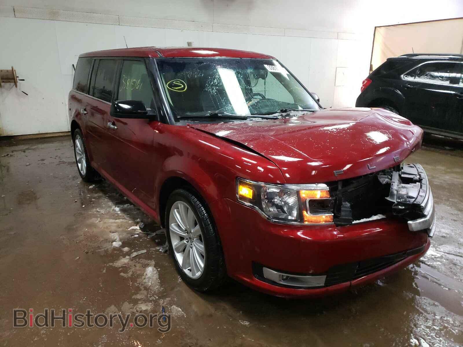Фотография 2FMHK6C8XJBA06109 - FORD FLEX 2018