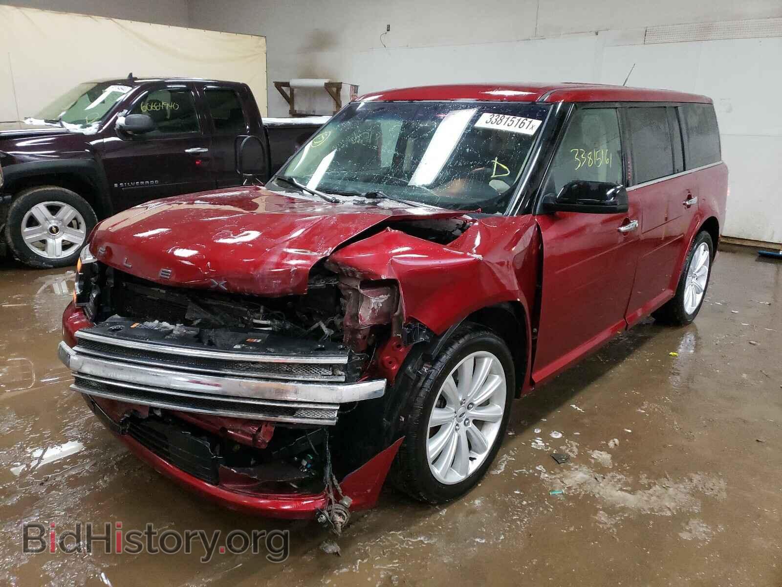 2018 FORD FLEX - VIN: 2FMHK6C8XJBA06109 - Фото 2