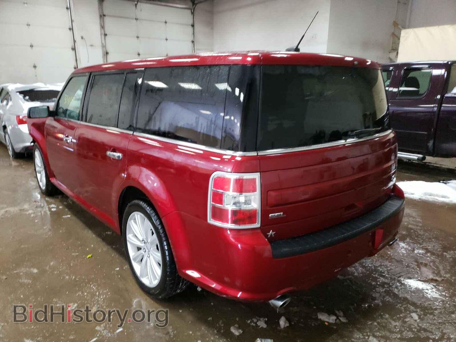 2018 FORD FLEX - VIN: 2FMHK6C8XJBA06109 - Фото 3