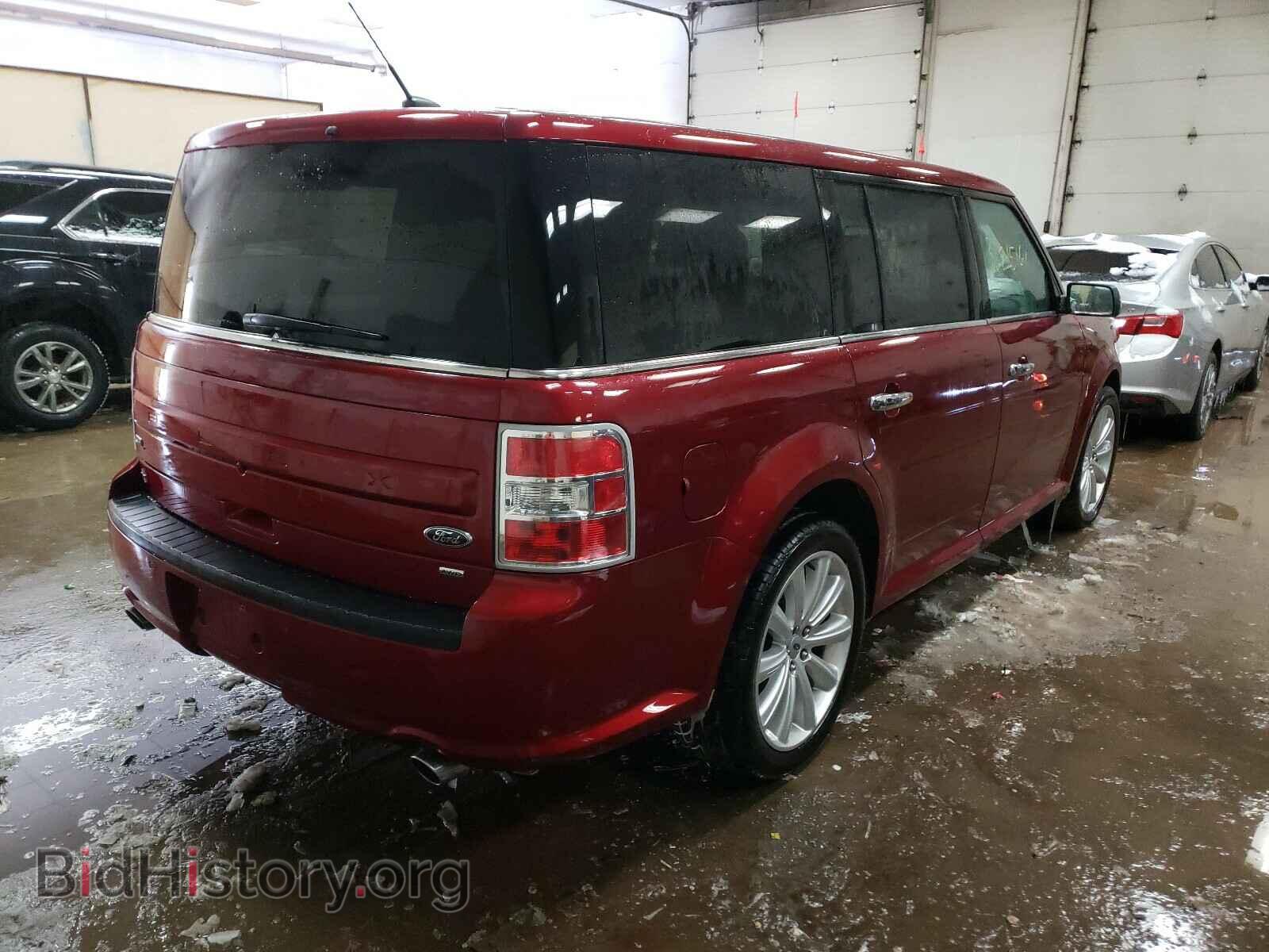 2018 FORD FLEX - VIN: 2FMHK6C8XJBA06109 - Фото 4