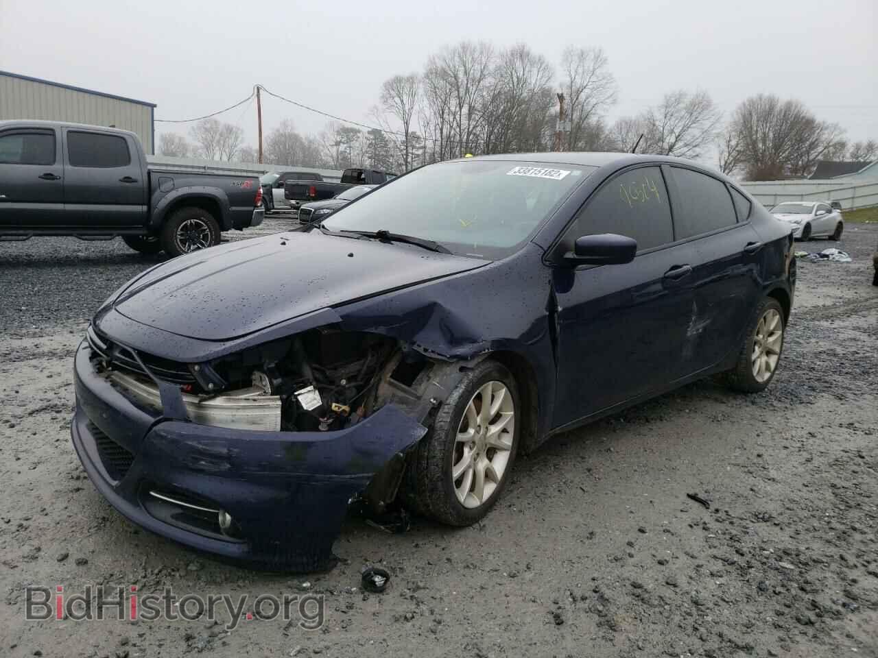2013 DODGE DART - VIN: 1C3CDFBA4DD338658 - Фото 2