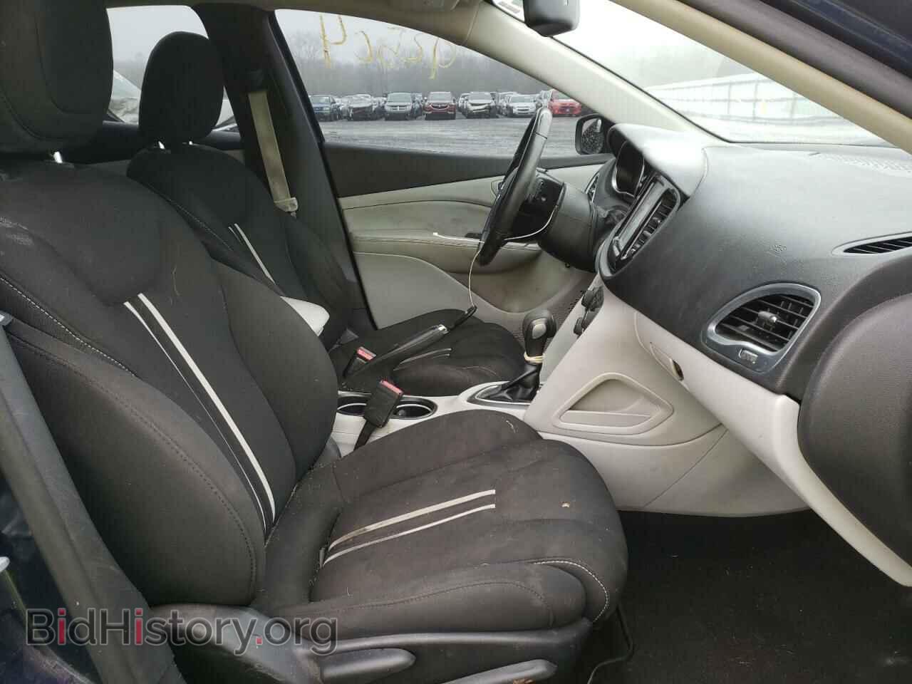 2013 DODGE DART - VIN: 1C3CDFBA4DD338658 - Фото 5