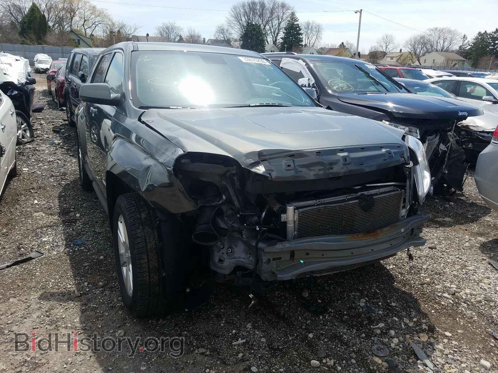 Фотография 2GKALMEKXD6264079 - GMC TERRAIN 2013