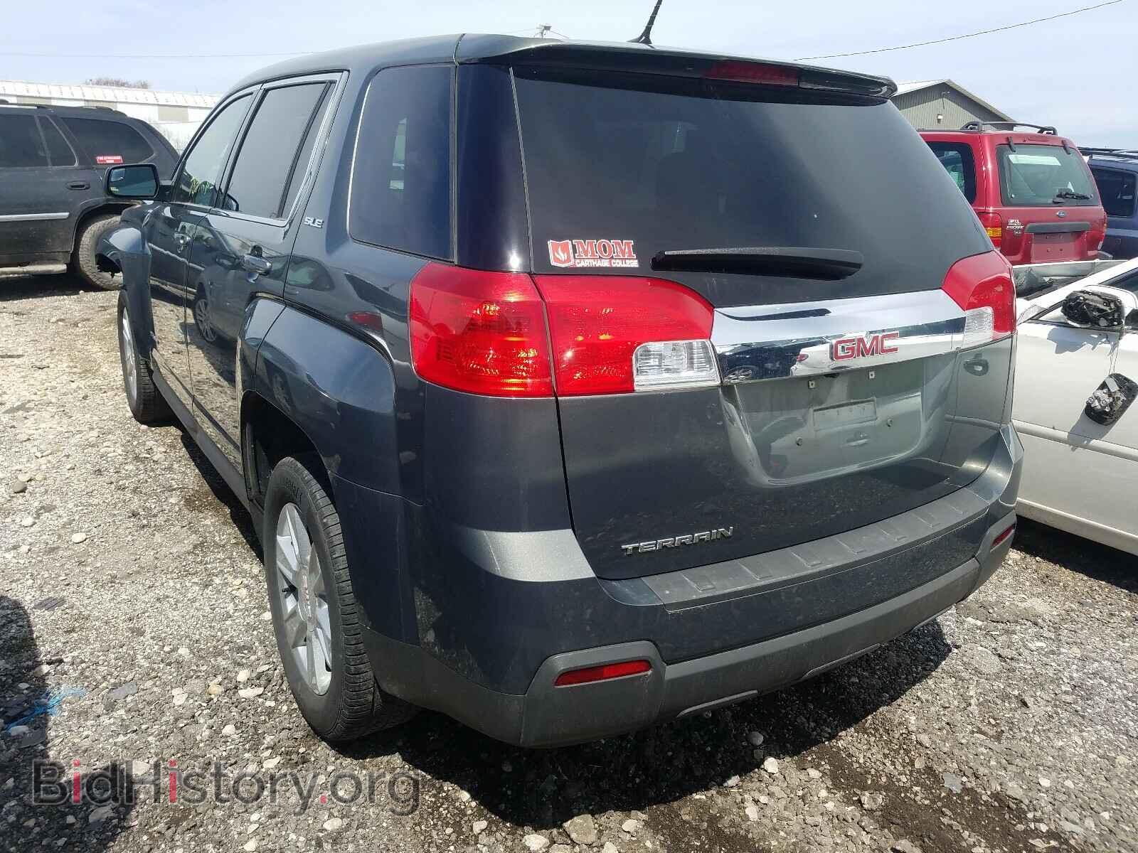 2013 GMC TERRAIN - VIN: 2GKALMEKXD6264079 - Фото 3