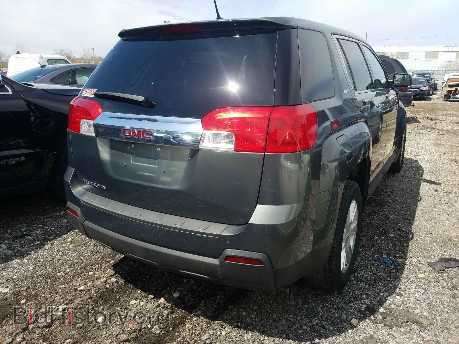 2013 GMC TERRAIN - VIN: 2GKALMEKXD6264079 - Фото 4