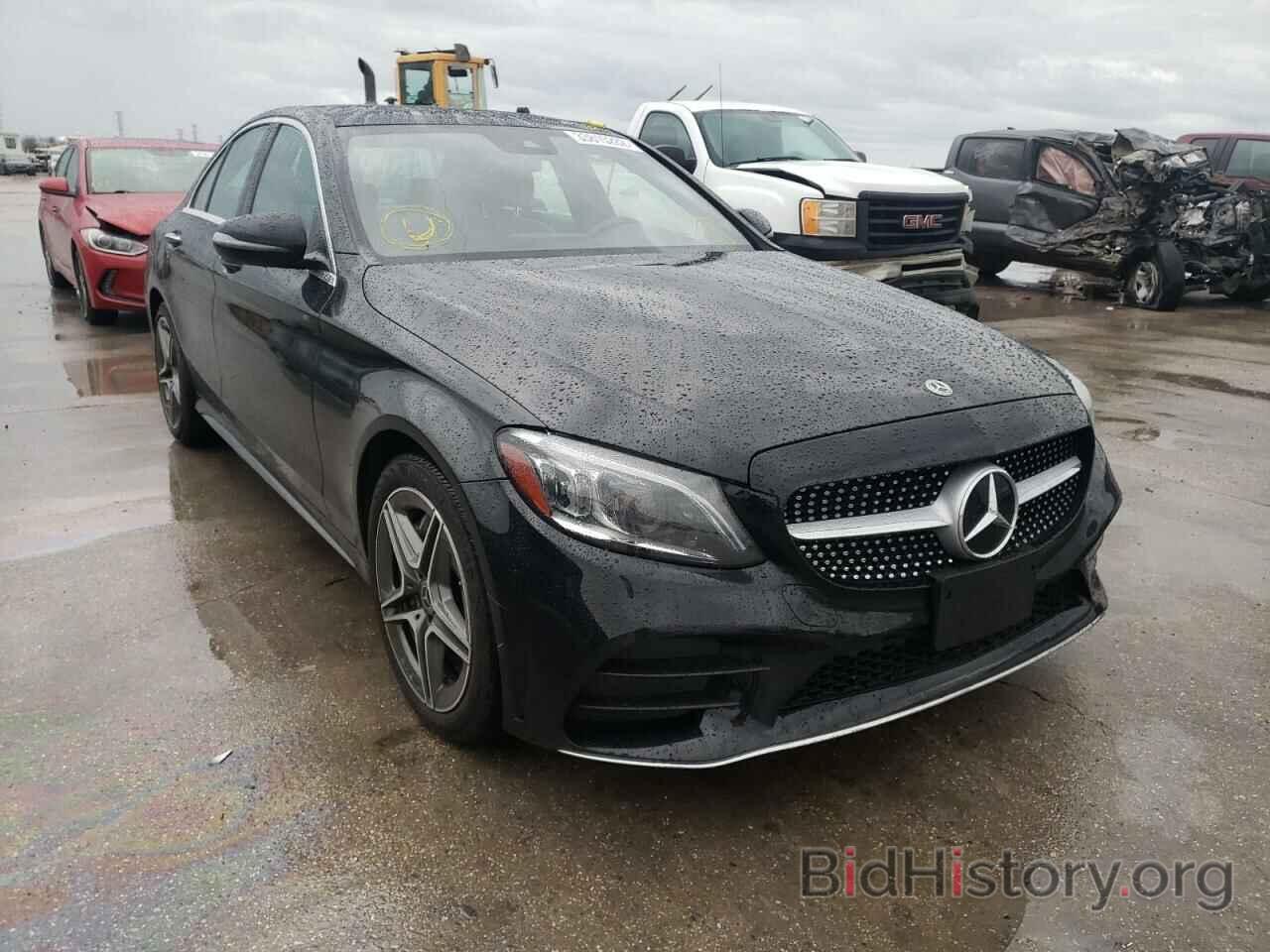 Фотография 55SWF8EBXKU300200 - MERCEDES-BENZ C-CLASS 2019