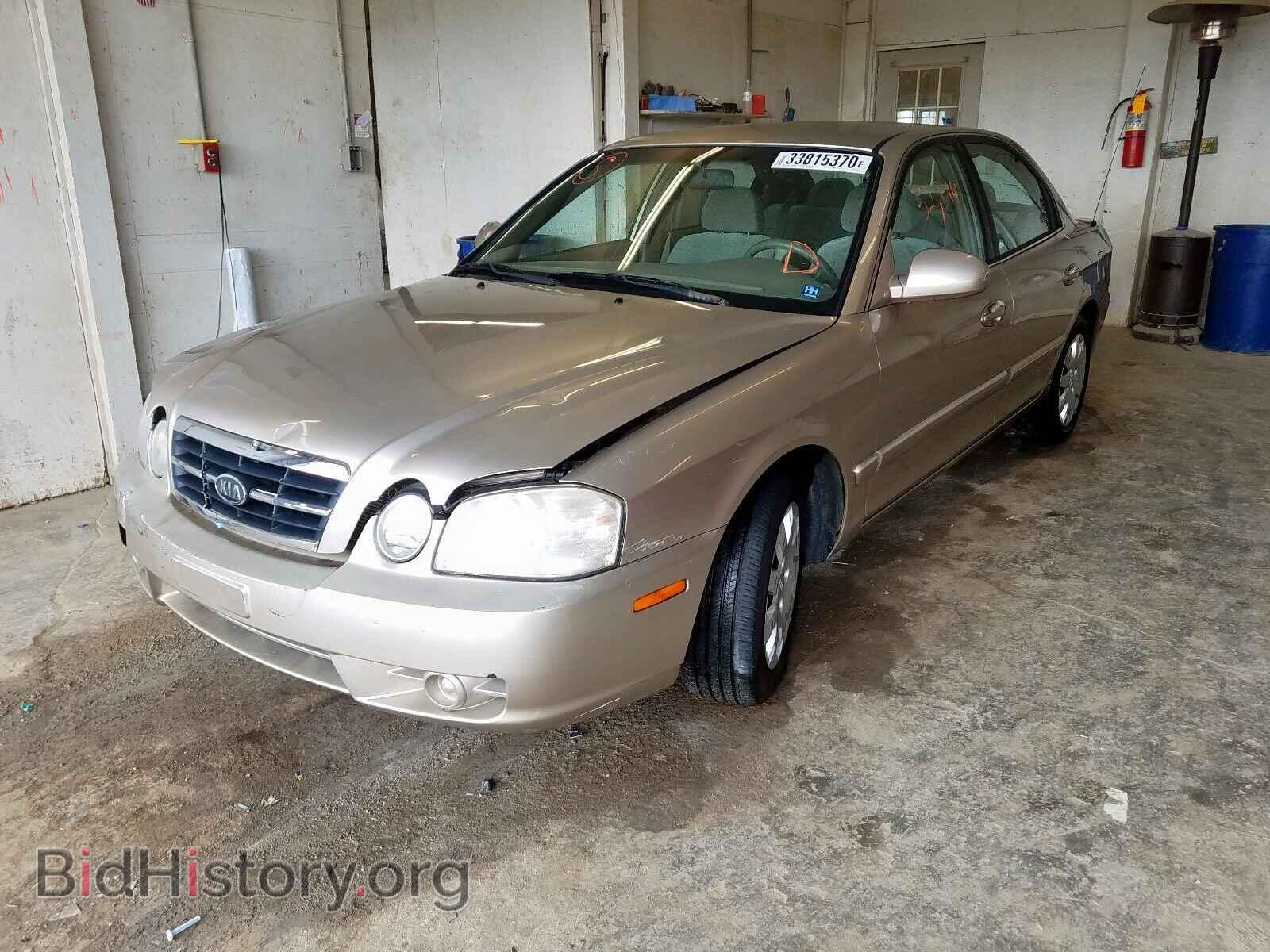 2006 KIA OPTIMA - VIN: KNAGD126065449147 - Фото 2