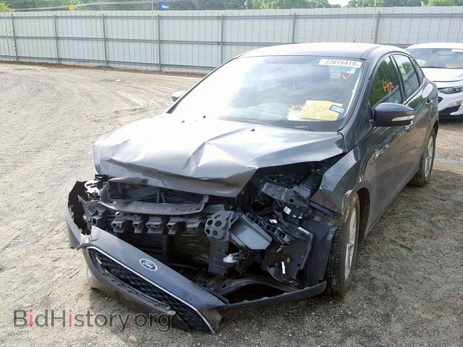 2016 FORD FOCUS SE - VIN: 1FADP3F20GL290309 - Фото 2