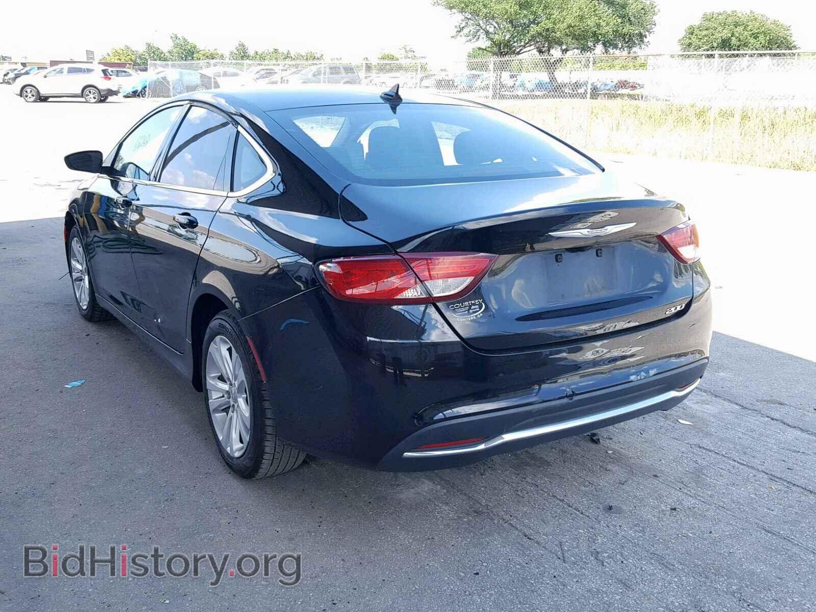2016 CHRYSLER 200 - VIN: 1C3CCCAB0GN112627 - Photo 3