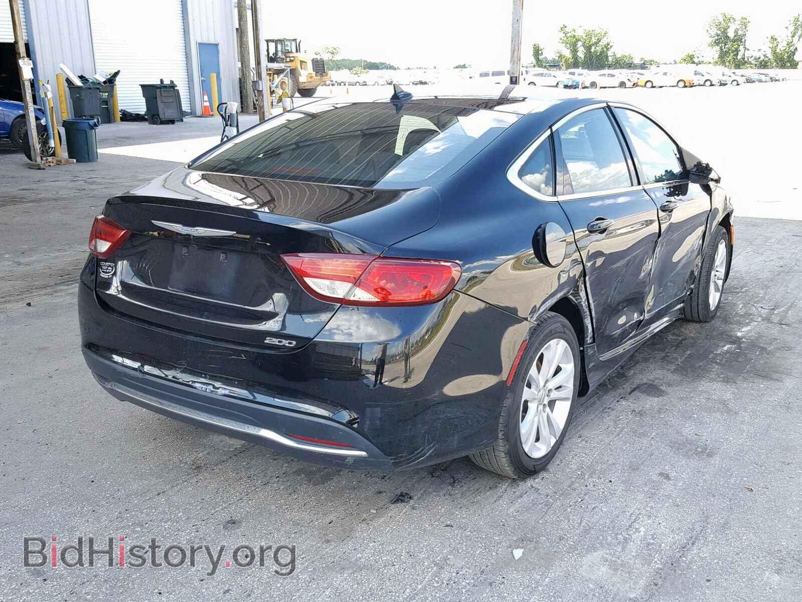 2016 CHRYSLER 200 - VIN: 1C3CCCAB0GN112627 - Photo 4