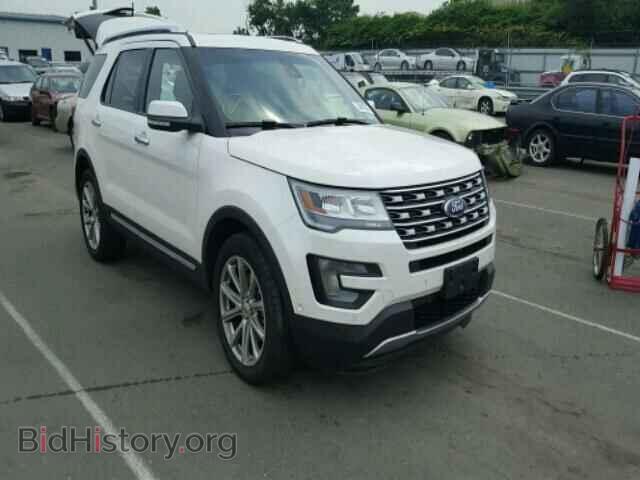 Photo 1FM5K8F84GGB48905 - FORD EXPLORER 2016